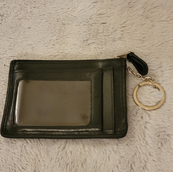 Coach Small Black Card Holder - Picture 4 of 6